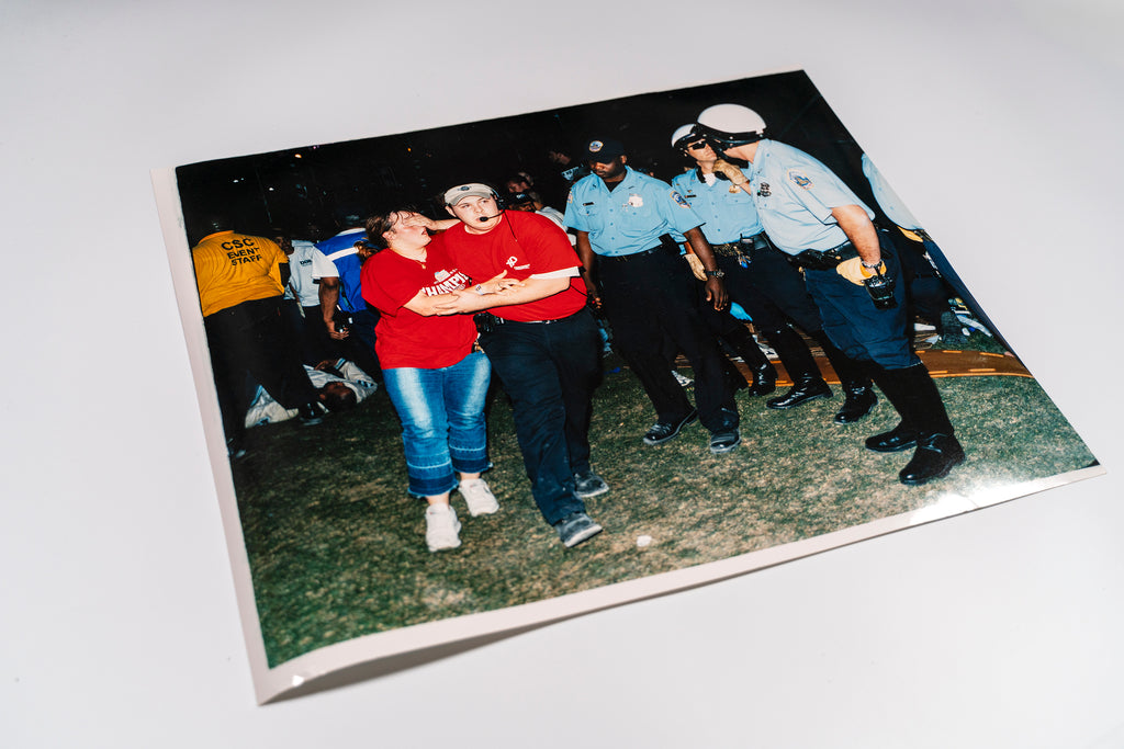 THE PIT - VINTAGE PRINT 2002