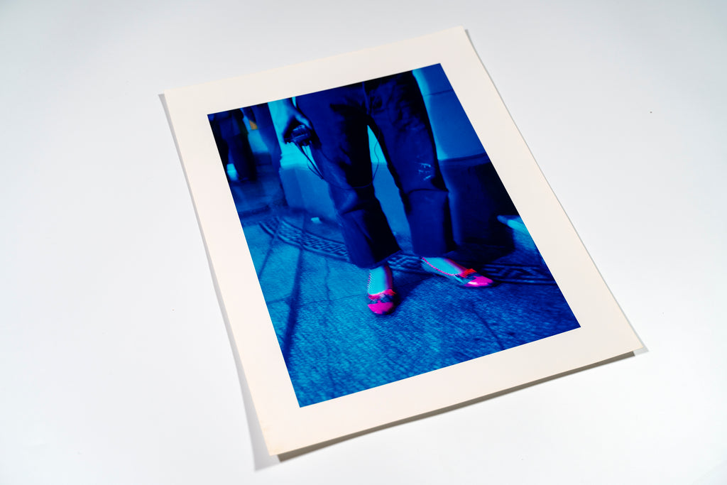 THE LIST LADY - VINTAGE PRINT 2000