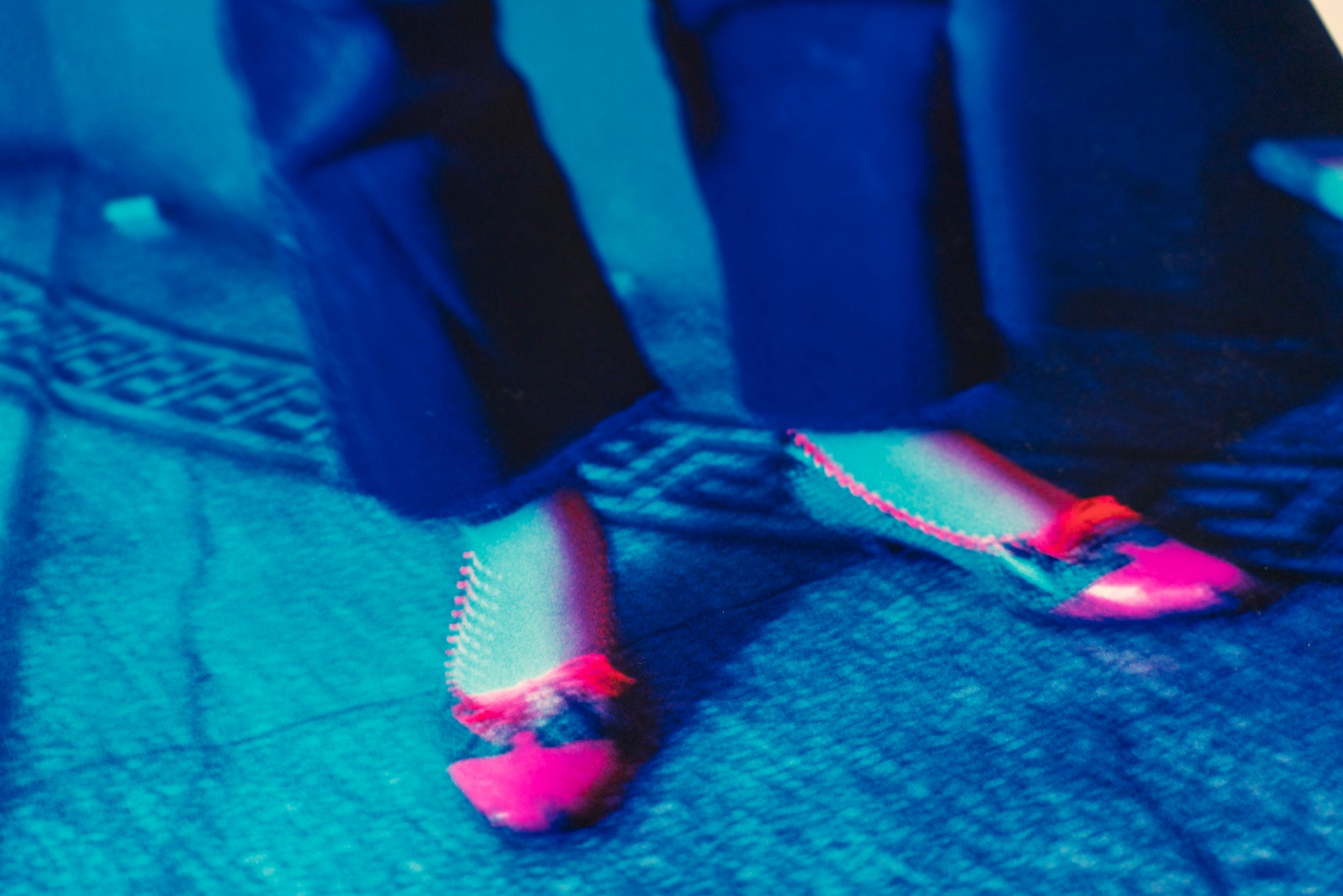 THE LIST LADY - VINTAGE PRINT 2000