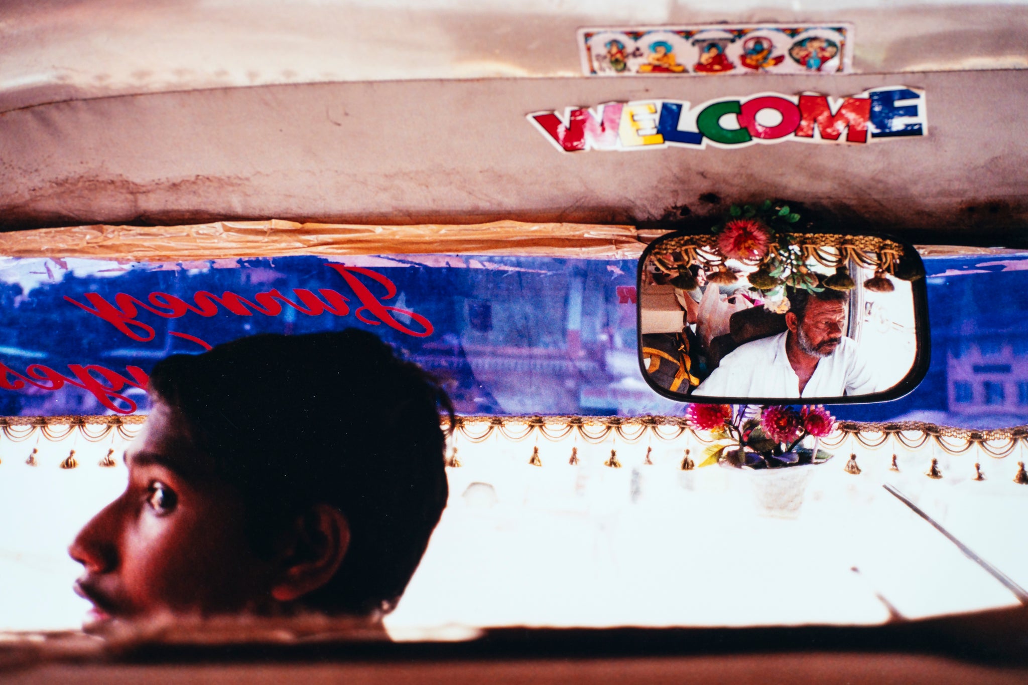 WELCOME - VINTAGE PRINT 1998