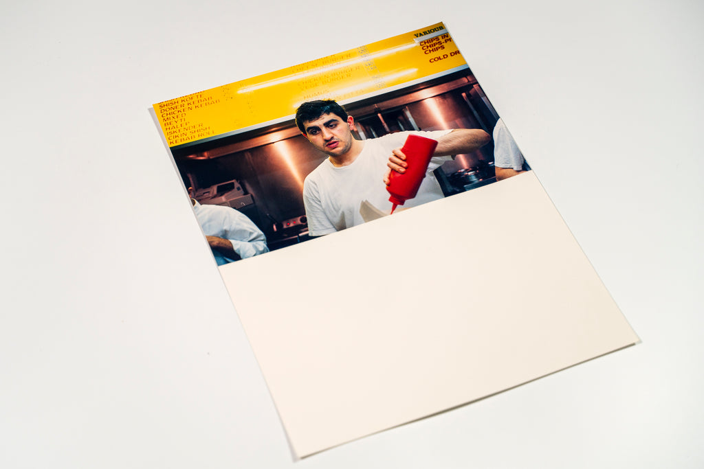 KEBAB MAN - VINTAGE PRINT 1999