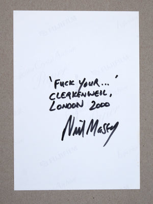 THE CUSSING COLLECTION 2000 - SET OF 4 VINTAGE PRINTS