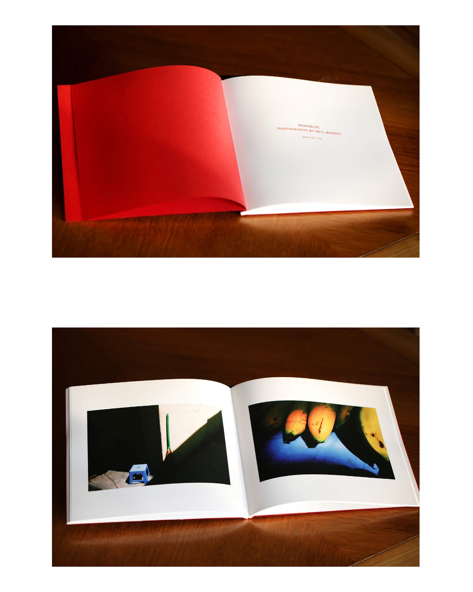 MONOBLOC - DUMMY BOOK