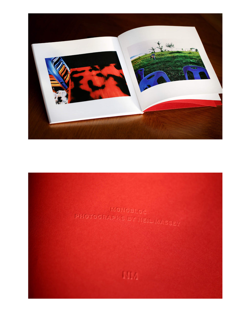 MONOBLOC - DUMMY BOOK