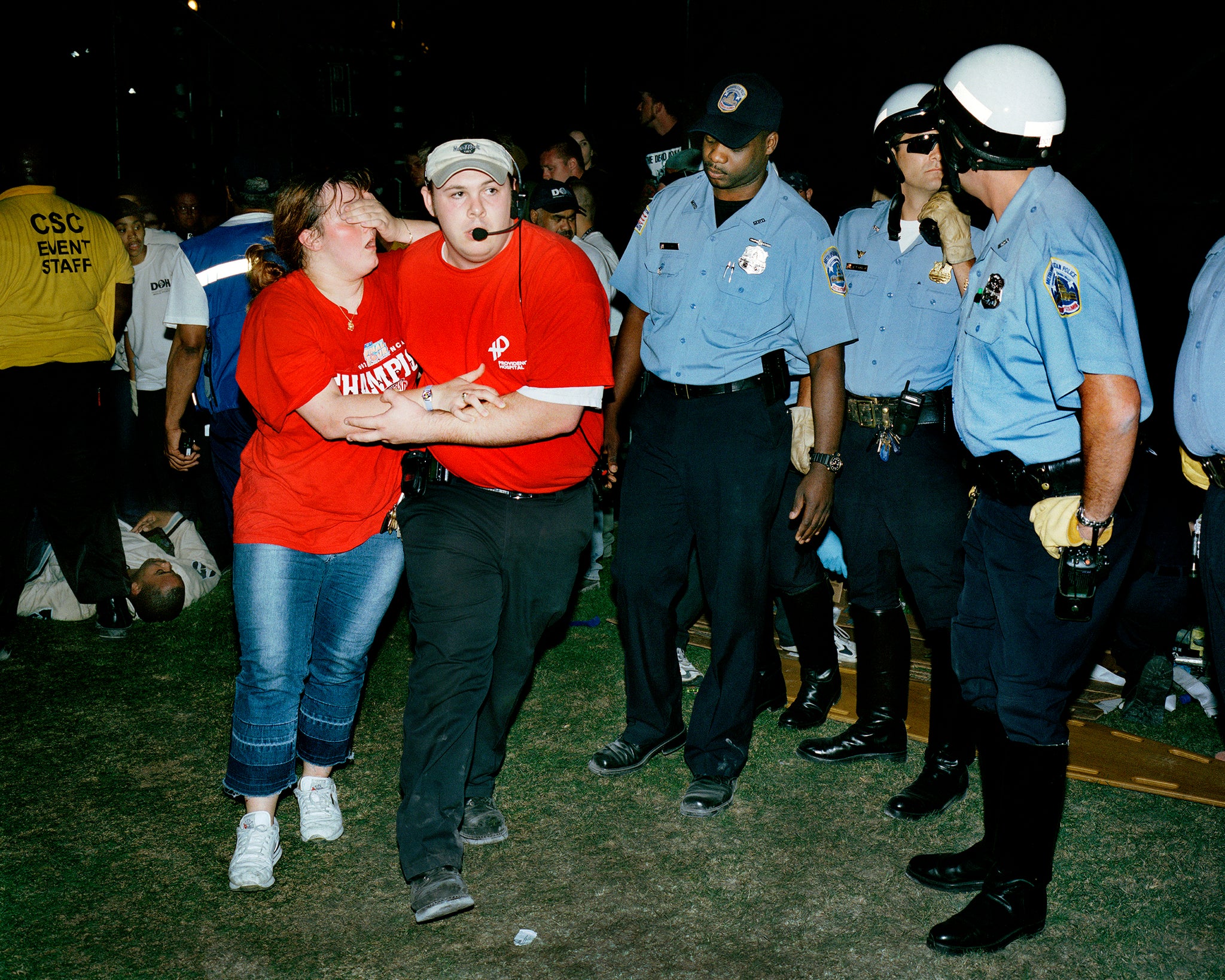 THE PIT - VINTAGE PRINT 2002