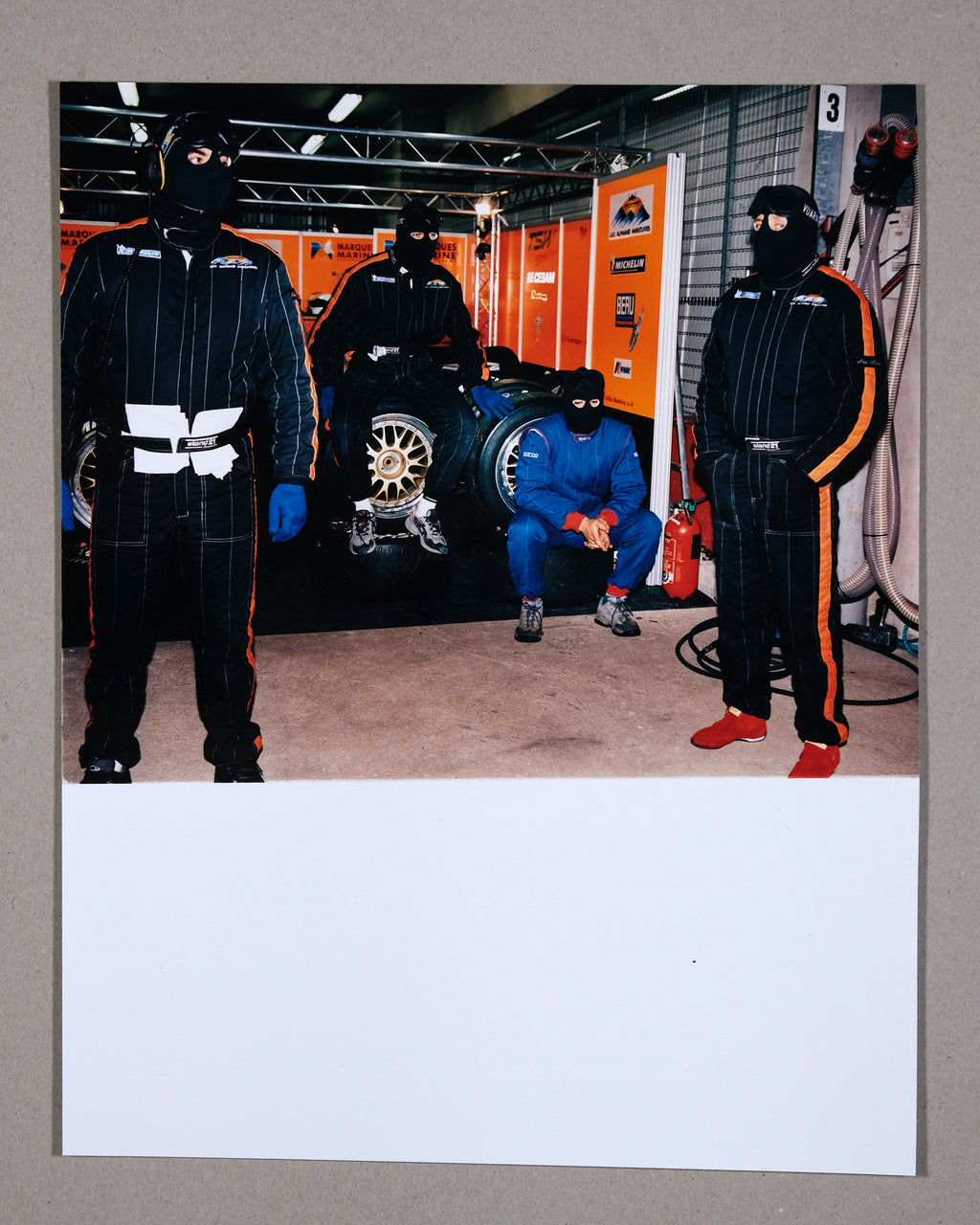 3AM IN THE PIT - VINTAGE PRINT 2002