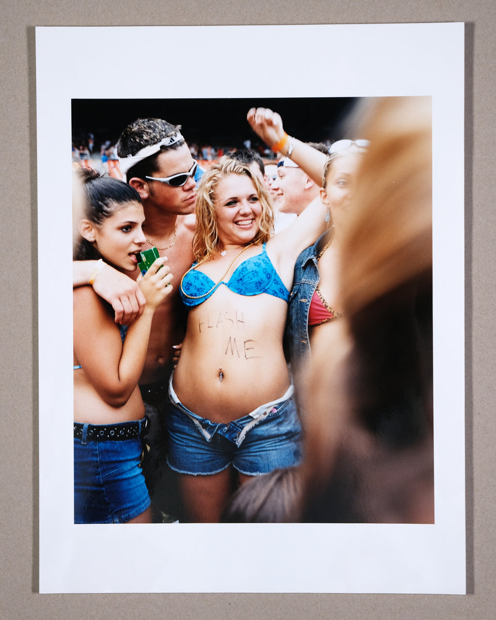 FLASH ME - VINTAGE PRINT 2002