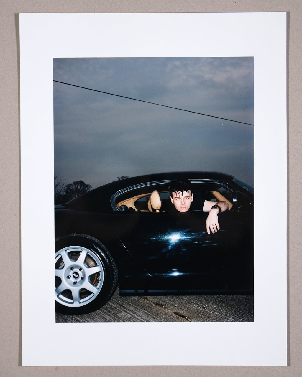 GARY NUMAN - VINTAGE PRINT 2002