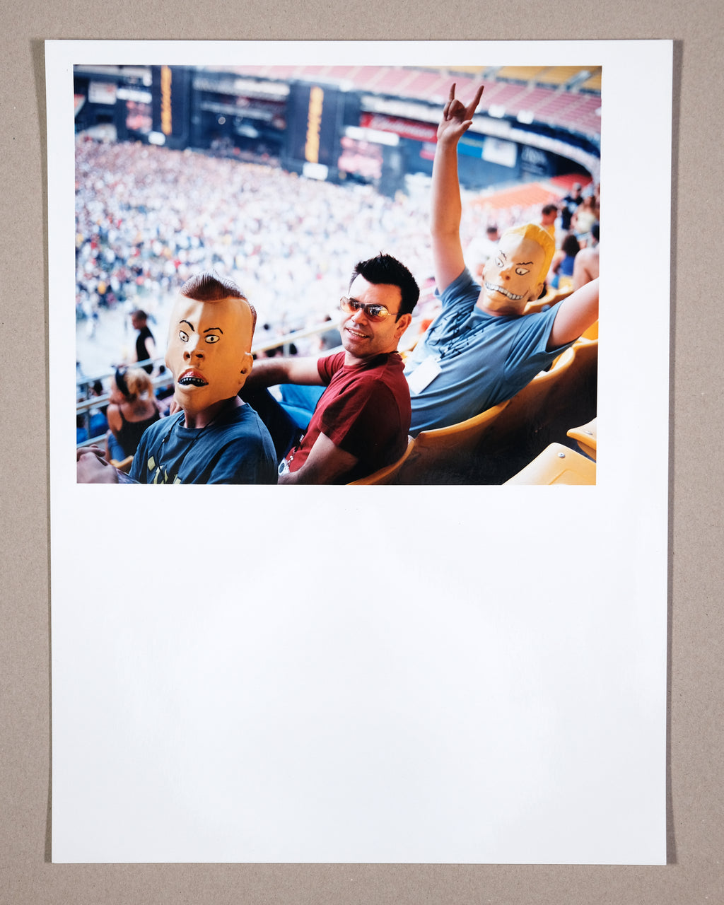 PAUL OAKENFOLD - VINTAGE PRINT 2002