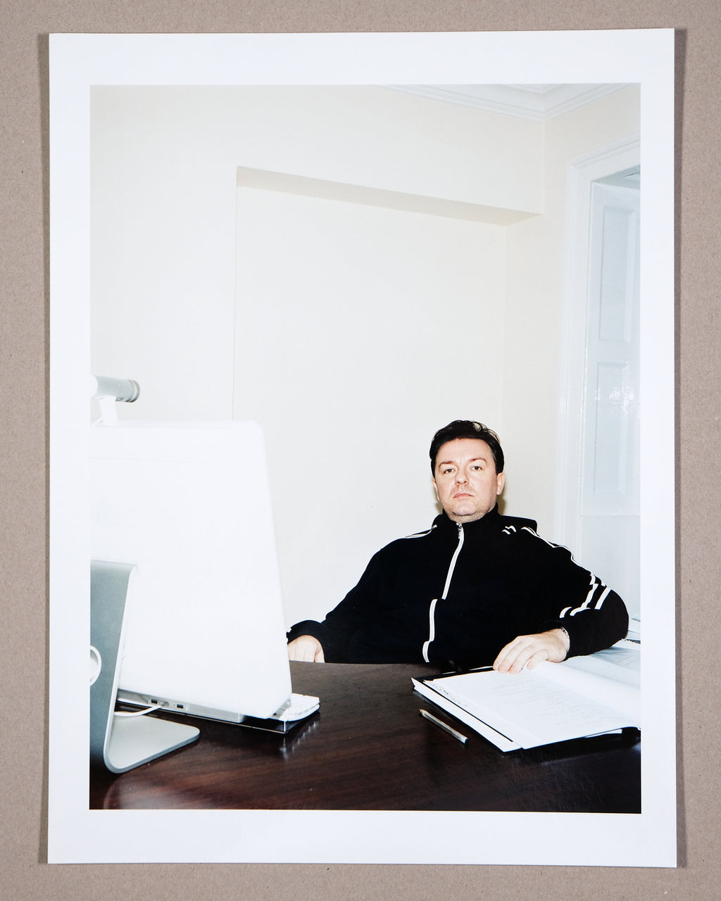 RICKY GERVAIS - VINTAGE PRINT 2005