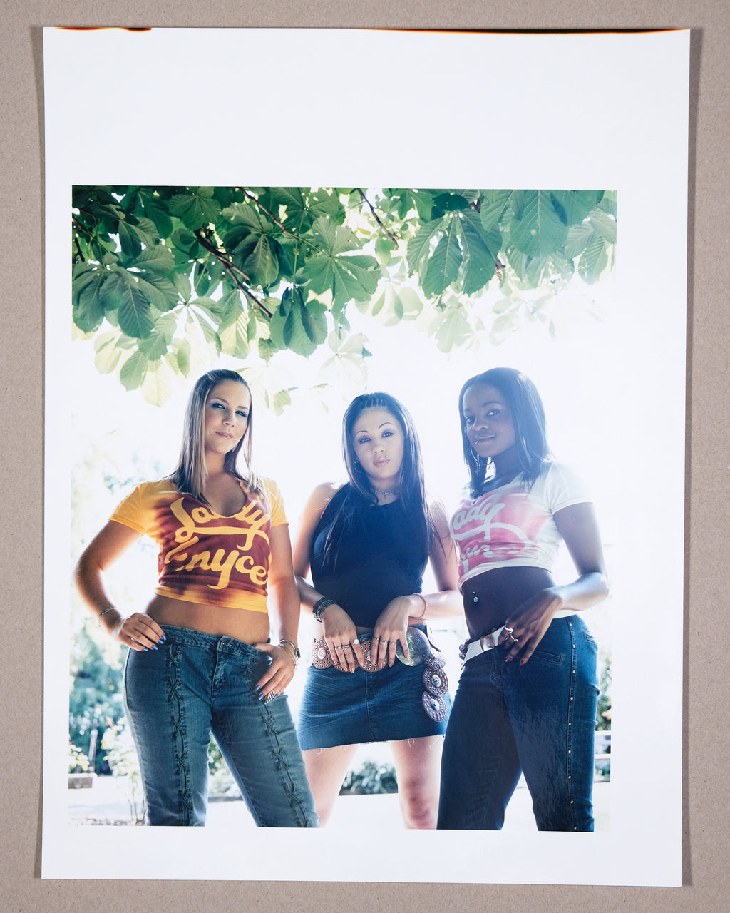 SUGABABES #2 - VINTAGE PRINT 2002