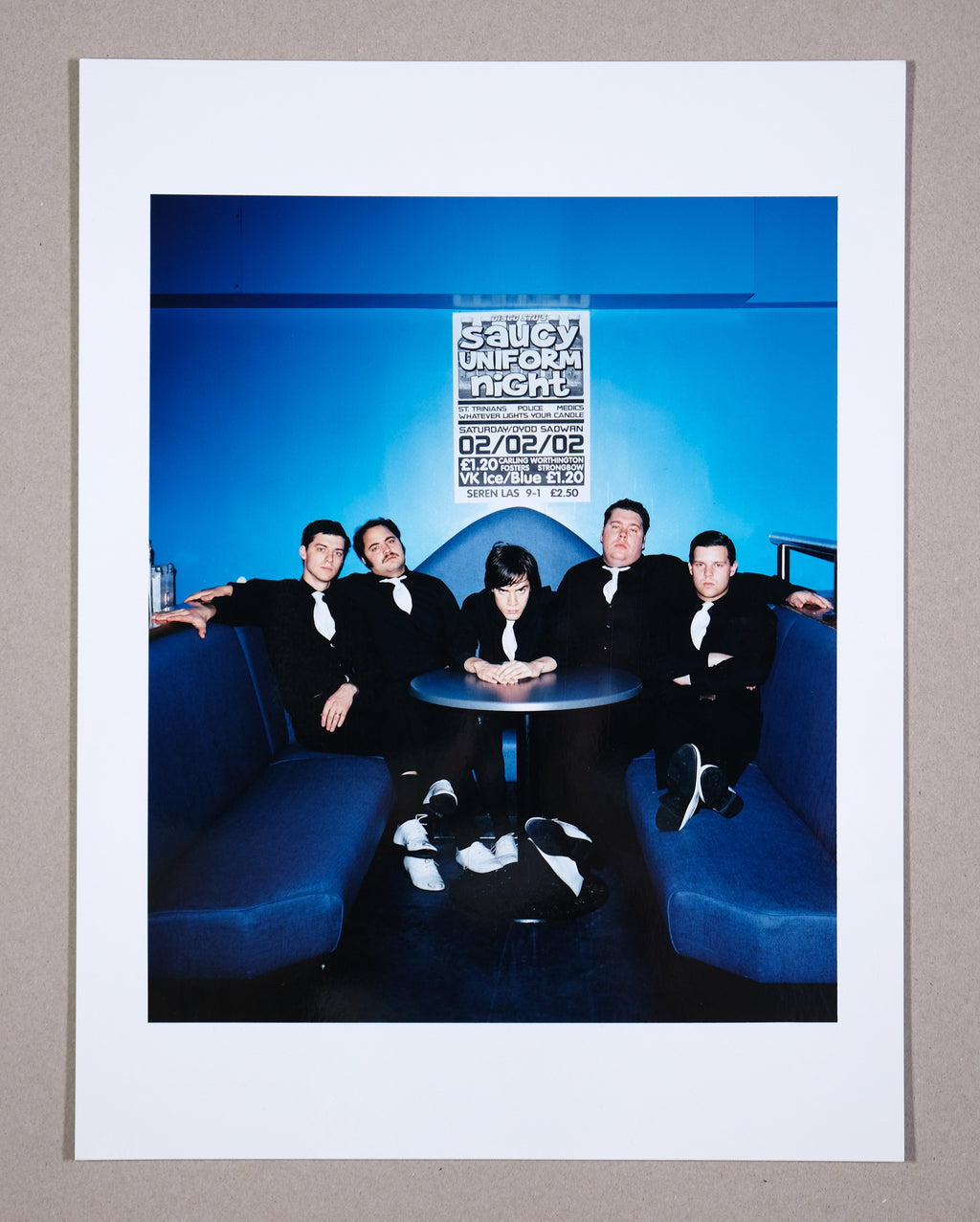THE HIVES #1 - VINTAGE PRINT 2002